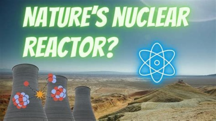 How was the natural nuclear reactor in Gabon discovered?