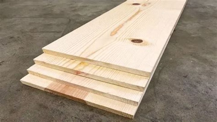 How wide do pine boards come?