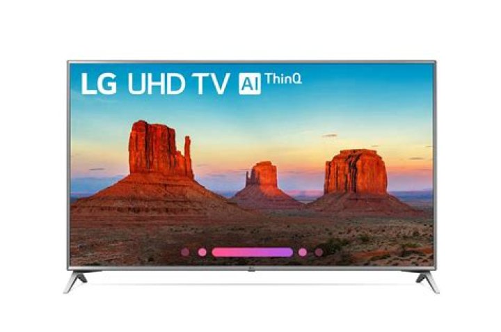 How wide is a 70 inch LG TV?