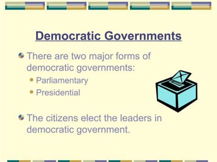 In what government do citizens directly elect the chief executive of the government?