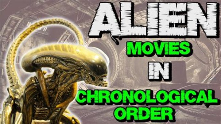 In what order do the Alien movies go?