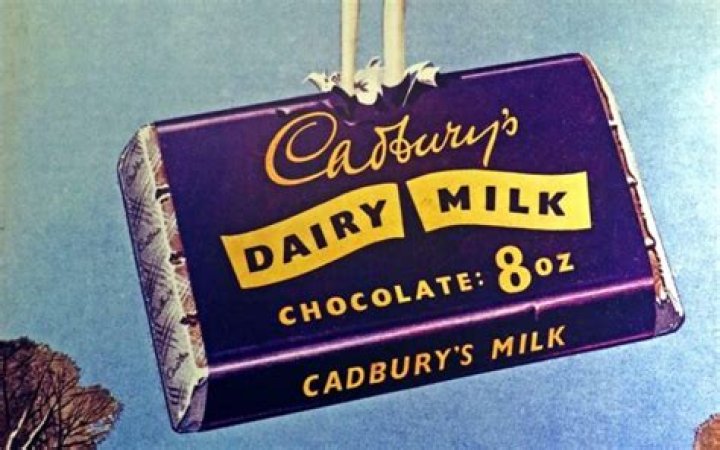 In what year did Cadbury discontinue their marble chocolate range?