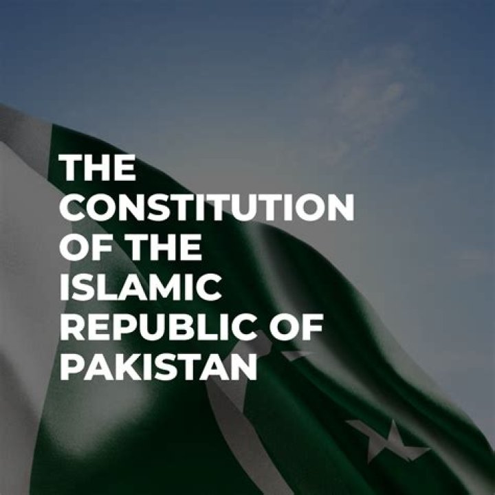 In which Constitution did Pakistan became Islamic Republic?