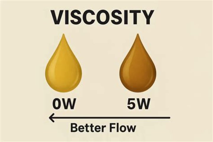 Is 0w thinner than 5w?