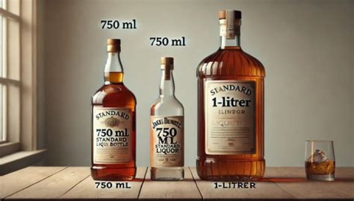 Is 1 Litre more than 750ml?