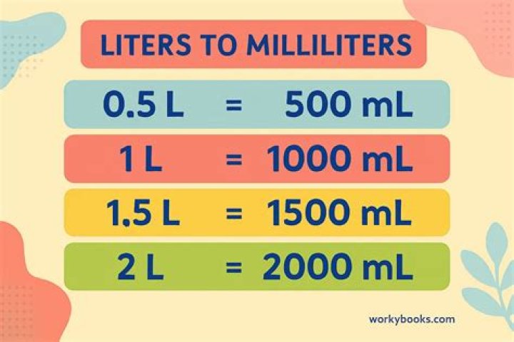 Is 100ml a Litre?