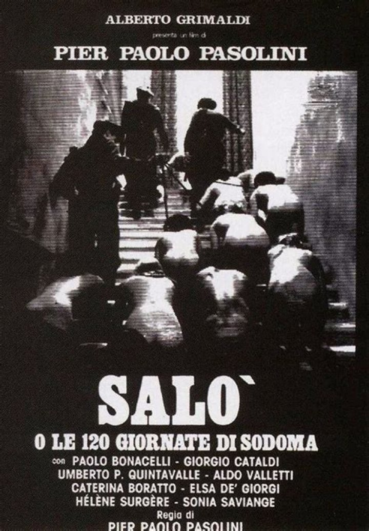 Is 120 Days of Sodom on Netflix?