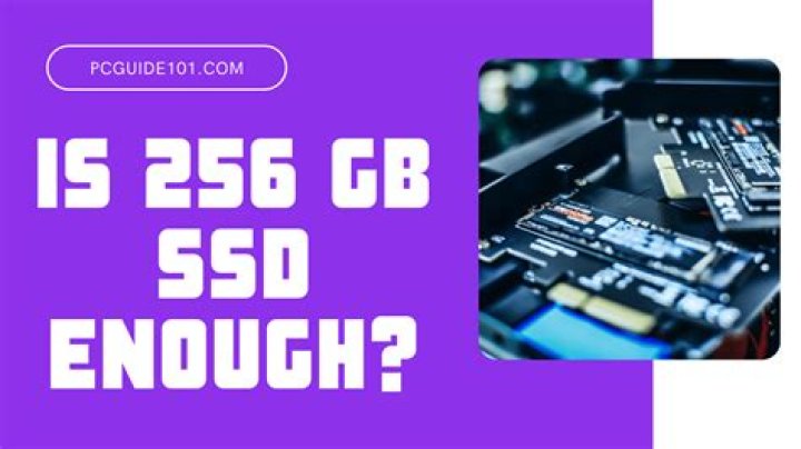 Is 256GB hard drive big enough?