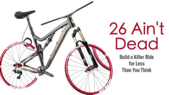 Is 26 inch MTB dead?