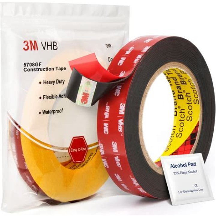 Is 3m adhesive waterproof?