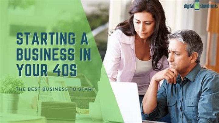 Is 40 too old to start a business?