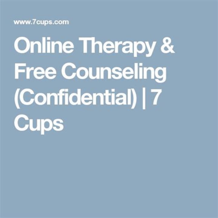 Is 7 cups confidential?