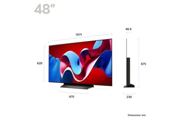 Is a 48 inch TV big?