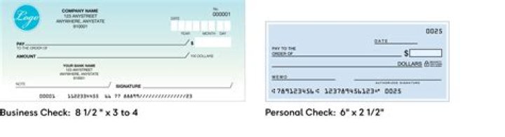 Is a business check considered a personal check?