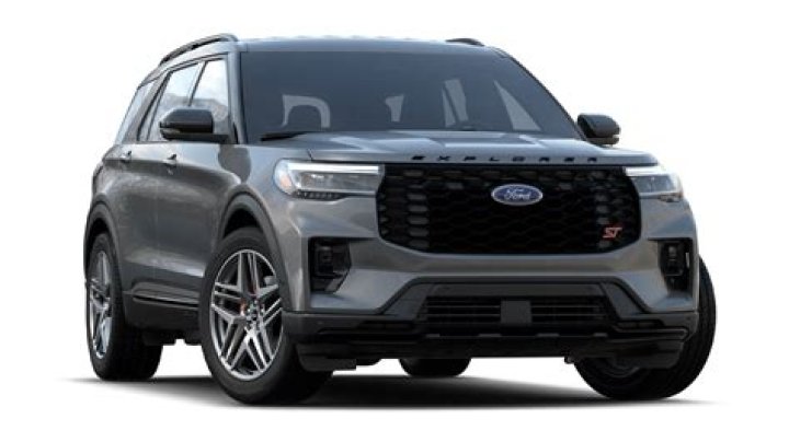 Is a Ford Explorer a standard SUV?