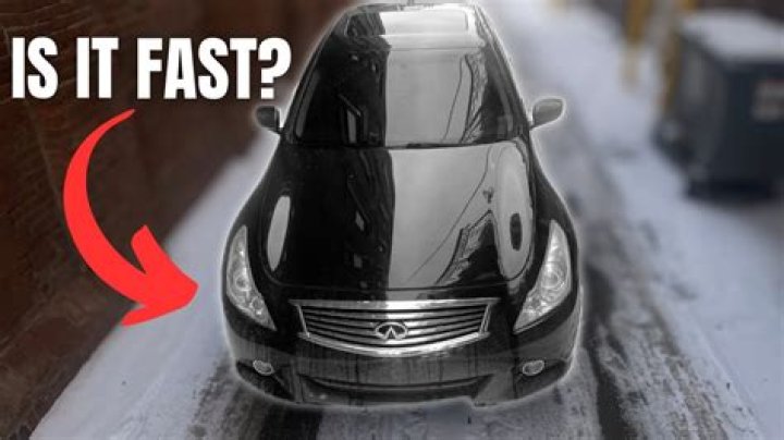 Is a g37 fast?