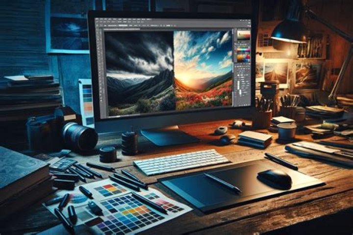 Is a photo a graphic?