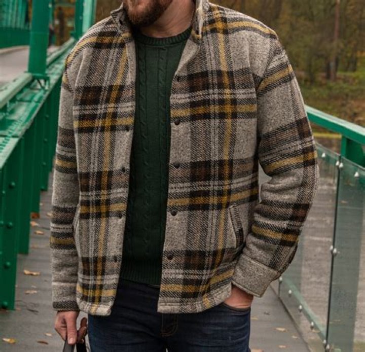 Is a plaid shirt business casual?