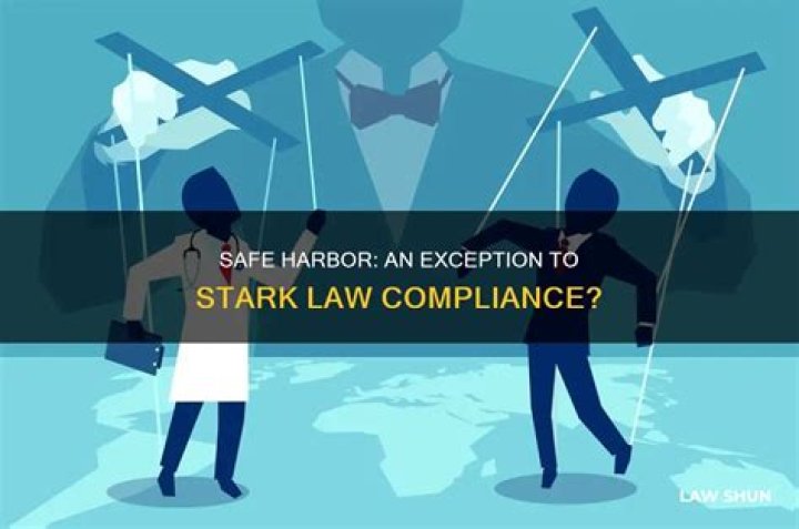 Is a safe harbor an exception to the Stark law?
