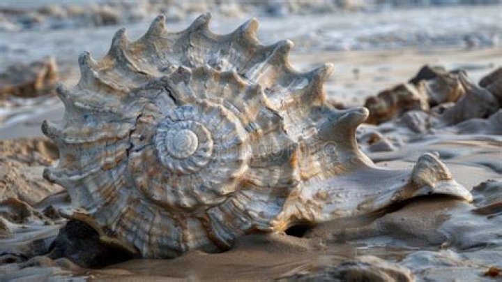 Is a seashell a fossil?
