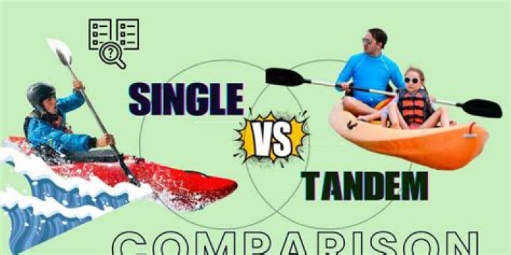 Is a single or double kayak easier?