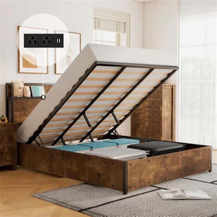 Is a storage bed a platform bed?