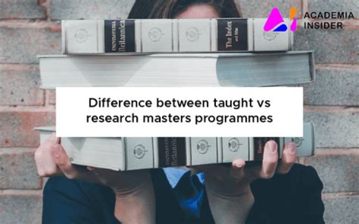 Is a taught Masters or research masters better?