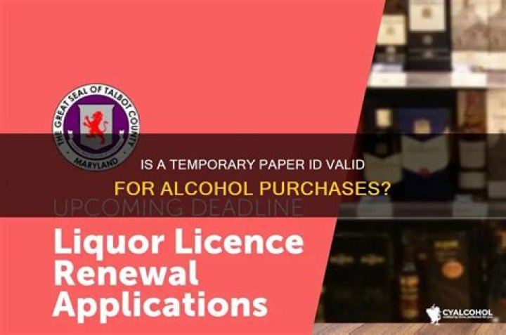 Is a temporary paper ID valid?
