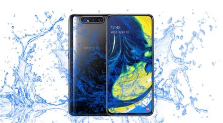 Is A80 waterproof?
