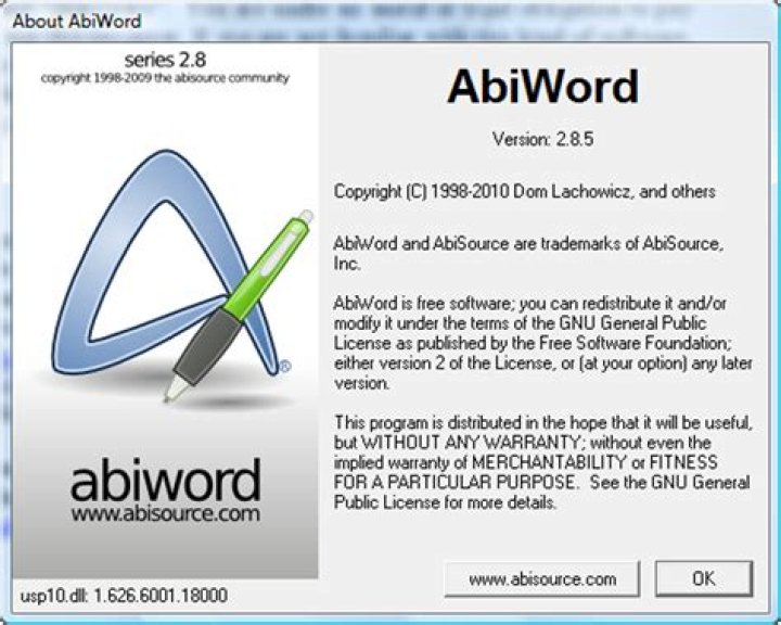 Is AbiWord still being developed?
