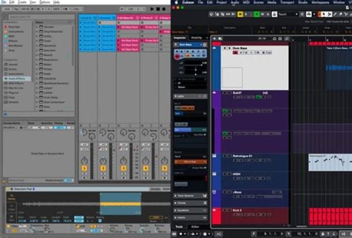 Is Ableton live better than Cubase?