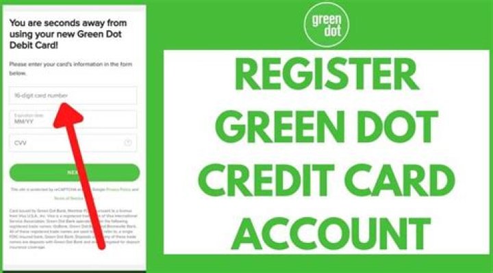 Is account now green dot?