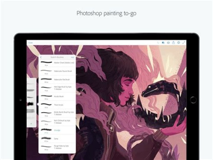 Is Adobe Photoshop Sketch free for iPad?