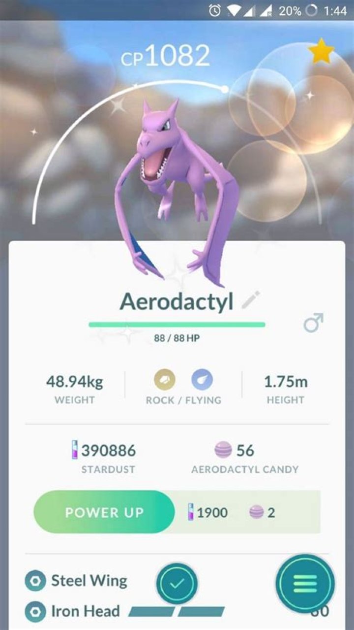 Is Aerodactyl a good Pokemon go?