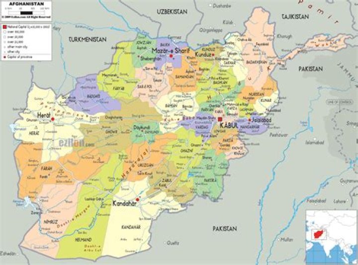Is Afghanistan a Desi country?