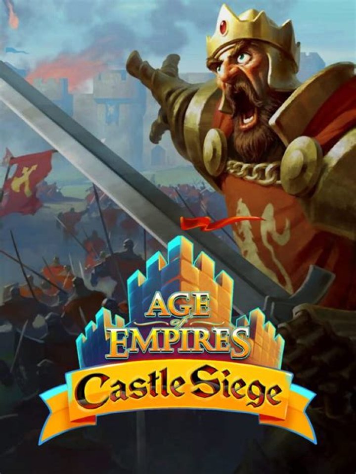 Is Age of Empires castle siege down?