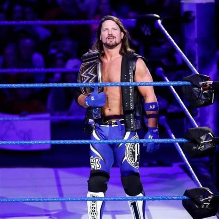 Is AJ Styles still in WWE?