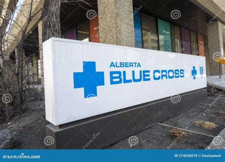 Is Alberta Blue Cross a private health services plan?