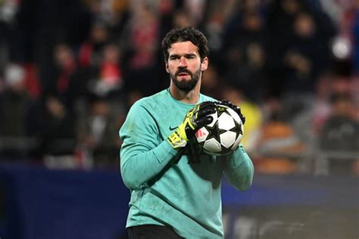 Is Alisson Becker still injured?