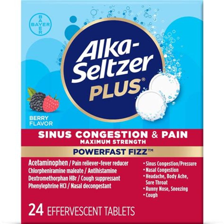 Is Alka Seltzer for pain?