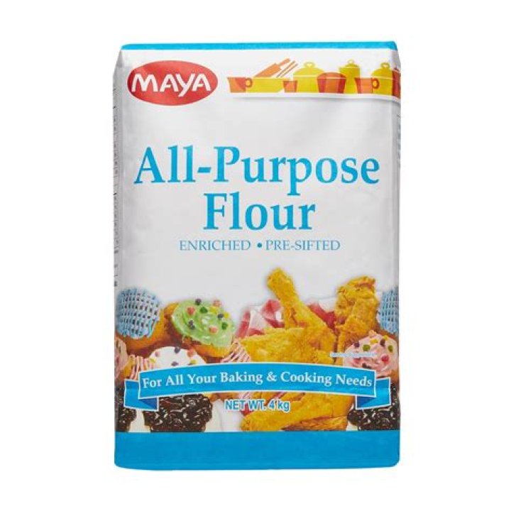 Is all purpose flour made of wheat?