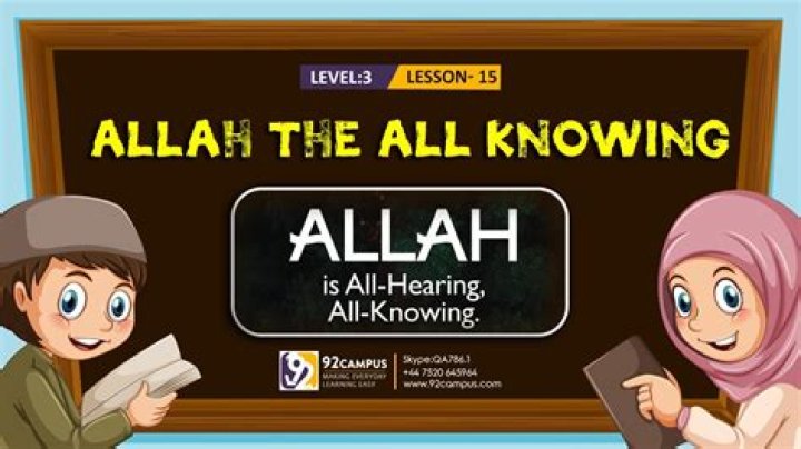 Is Allah all knowing?