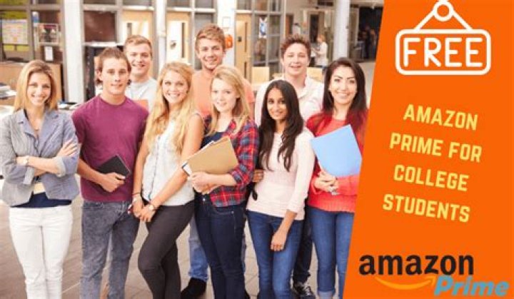 Is Amazon Prime free for university students?