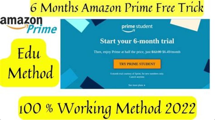 Is Amazon Prime free with student email?