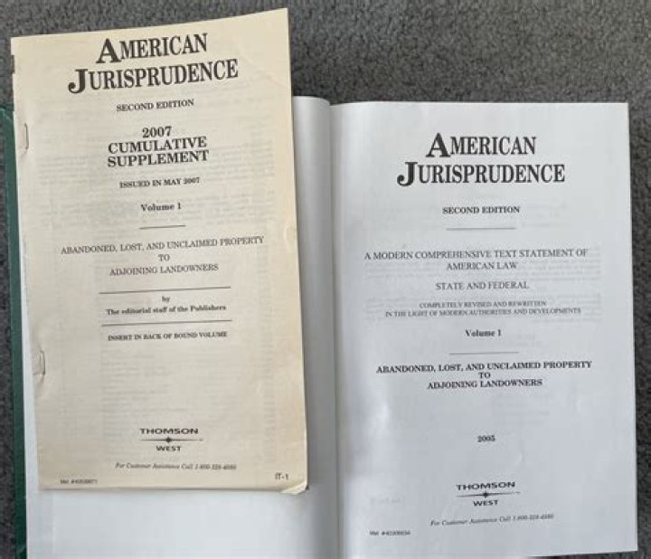 Is American jurisprudence a treatise?