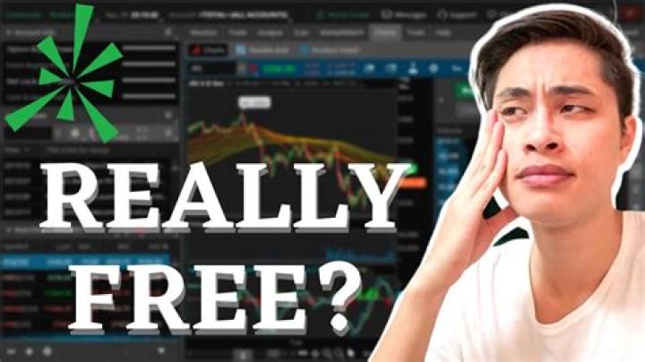 Is Ameritrade really free?