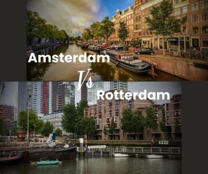 Is Amsterdam better than Rotterdam?