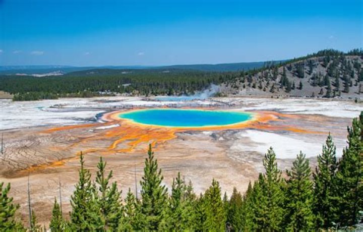 Is any part of Yellowstone in Montana?