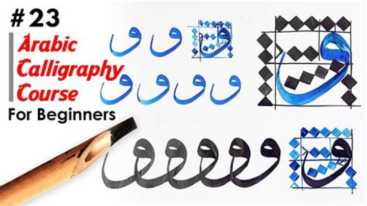 Is Arabic calligraphy easy?