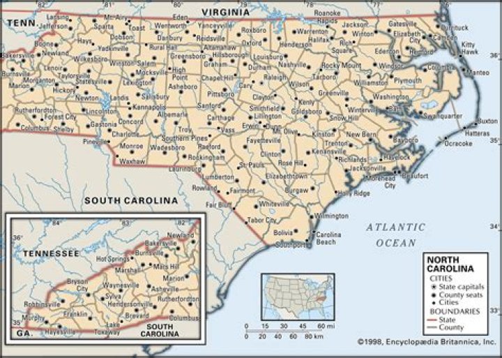 Is Atlanta close to North Carolina?
